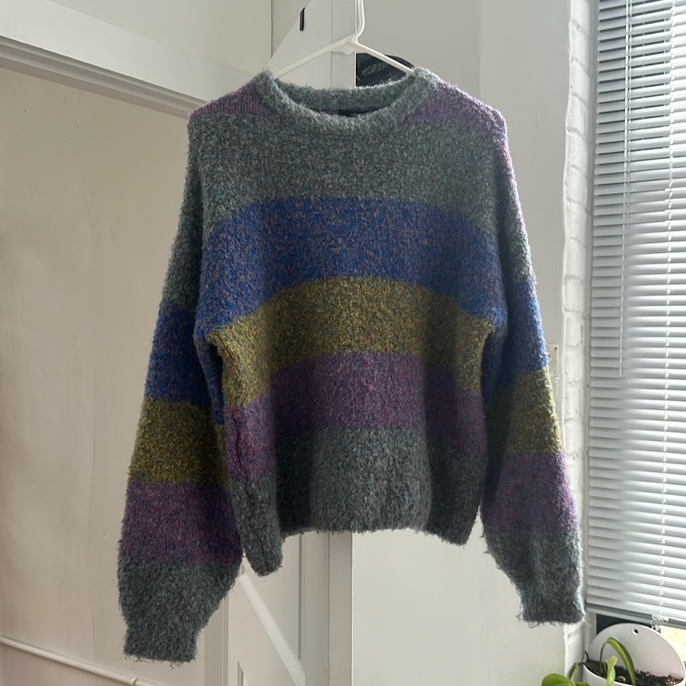 Forever 21 striped sweater